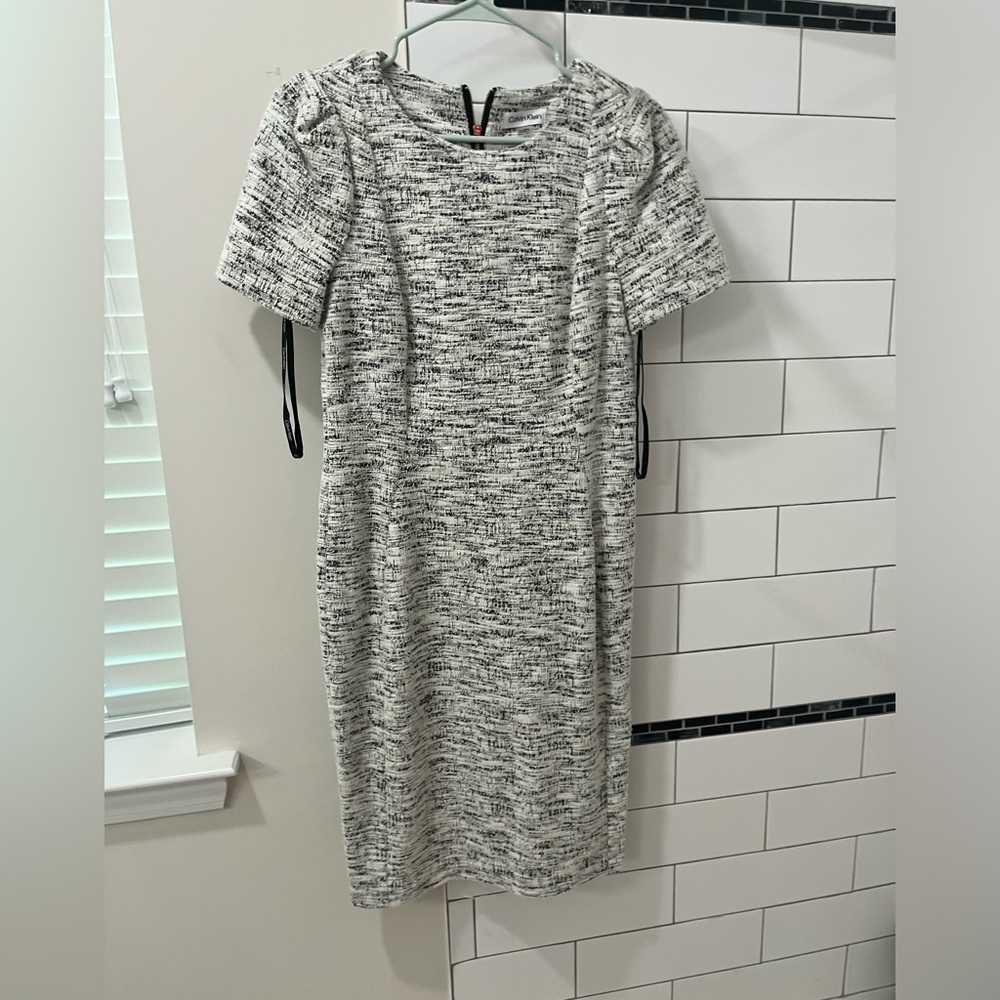 Calvin Klein Sheath Dress